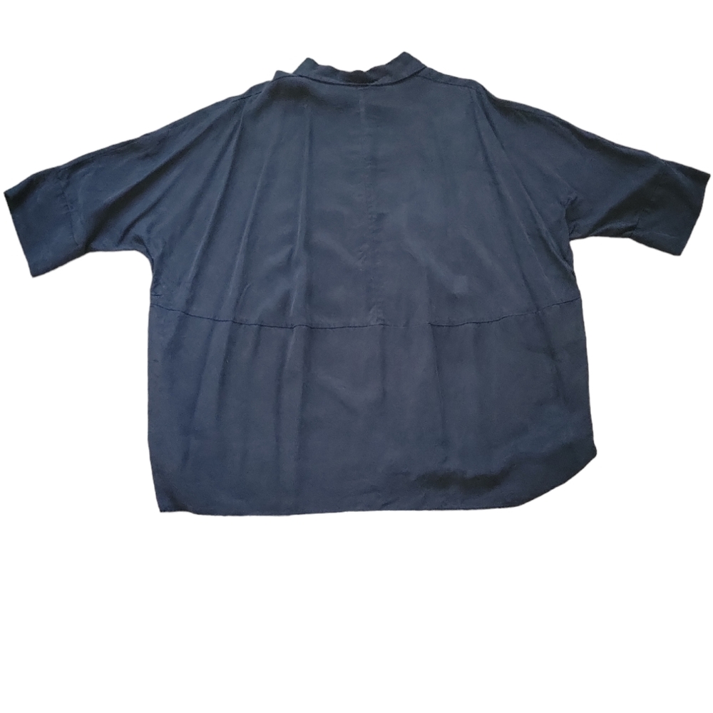 Cos Oversized Boxy Button Up Blouse - image 3